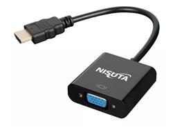 CONVERSOR - NISUTA - HDMI A VGA