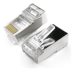 ADAPTADOR - NISUTA - RJ45 CAT 6 50 MICRONES