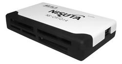 LECTOR DE MEMORIA - NISUTA - 22 EN 1 SD/CF/MS/XD/M