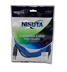 CABLE - NISUTA - IMPRESORA 2.0 REAL 3MTS NS-CUSB3