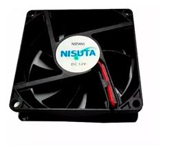 COOLER - NISUTA - 80X80X25 BUJE NS-FAN3
