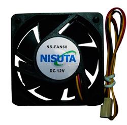 COOLER - NISUTA - 60X60X15 MM 12V 3PIN A RULEMAN