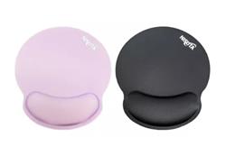 MOUSEPAD - NISUTA - NSPAD25M - 240X230X4 MM ERGONOMICO CON APOYA MUÑECAS