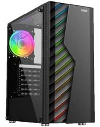 GABINETE - QBOX - GAMING 200G 600W ARGB