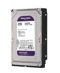 DISCO MECANICO - WESTERN DIGITAL - HDD 2TB 3.5 PURPLE 256MB